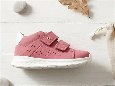 Superfit rosa/orange sneaker Breeze