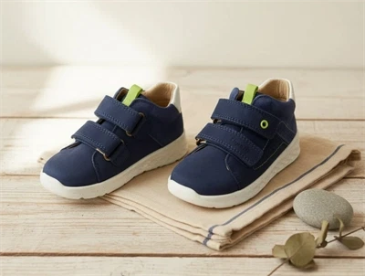 Superfit blau/hellgrün sneaker Breeze