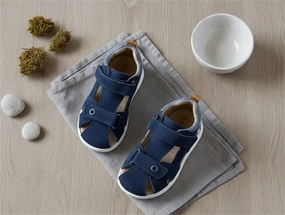 Superfit blau/orange sandal Bumblebee