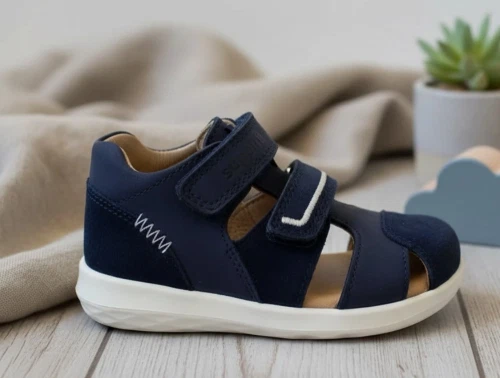 Superfit sandal Bumblebee blau