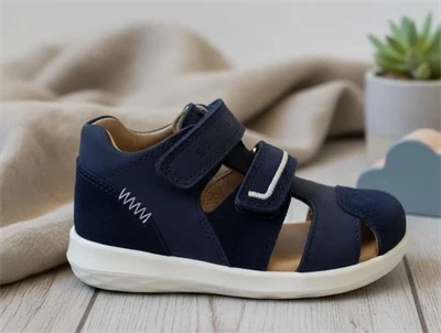 Superfit sandal Bumblebee blau