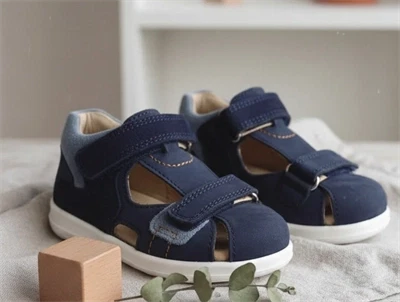 Superfit blau sandal Bumblebee