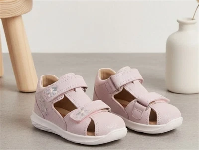 Superfit Bumblebee sandal rosa glimmer