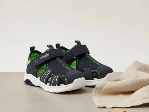 Superfit Wave sandal blå