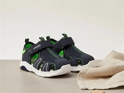 Superfit Wave sandal blå