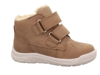 Superfit WHALEY brun begyndersko med velcro og GORE-TEX