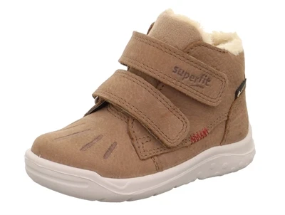 Superfit WHALEY brun begyndersko med velcro og GORE-TEX