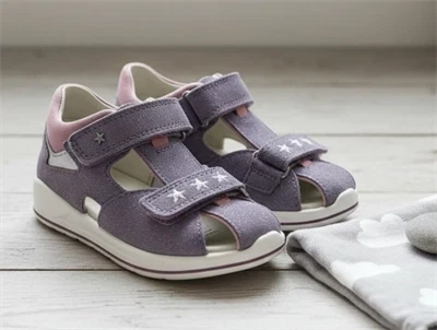 Superfit lila/rosa sandal Boomerang