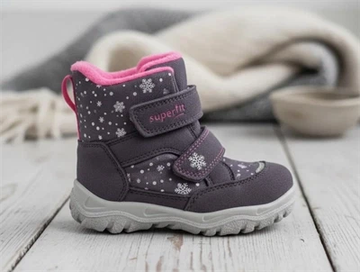 Superfit lila/pink vinterstøvle Husky med GORE-TEX