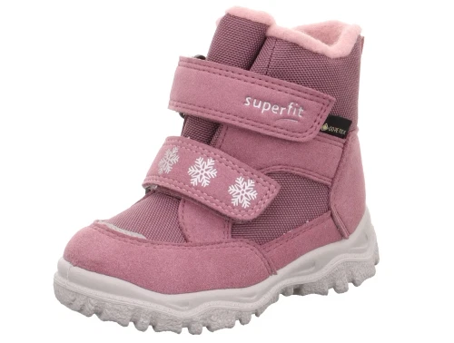 Superfit Husky1 vinterstøvle lilla/rosa med GORE-TEX