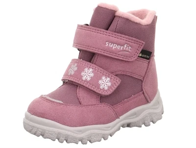 Superfit Husky1 vinterstøvle lilla/rosa med GORE-TEX