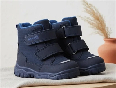 Superfit Husky1 vinterstøvle blå/turkis med Sympatex