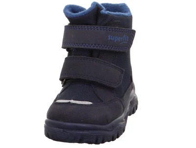 Superfit Husky1 vinterstøvle blå turkis med Sympatex