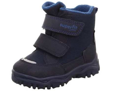 Superfit Husky1 vinterstøvle blå turkis med Sympatex