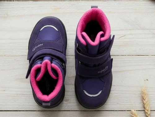Superfit lila/pink vinterstøvle Husky med sympatex