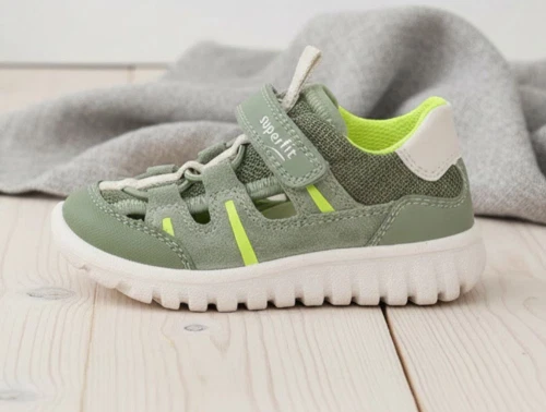 Superfit Sport7 Mini sandal/åben sko grøn