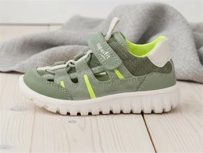 Superfit Sport7 Mini sandal/åben sko grøn