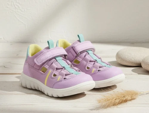 Superfit Sport7 Mini sandal/åben sko lilla