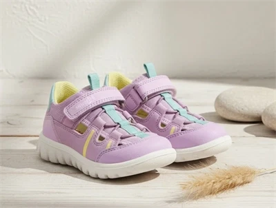 Superfit Sport7 Mini sandal/åben sko lilla