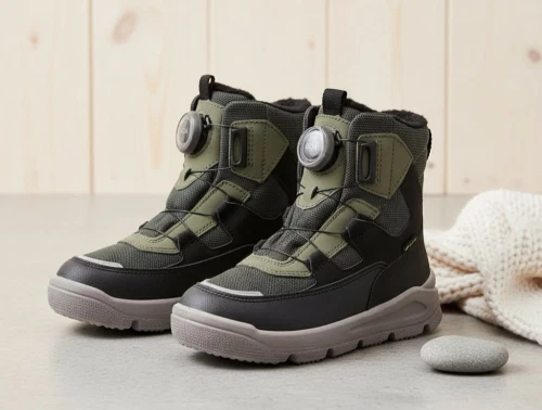 Superfit Mars vinterstøvle grøn/sort med BOA lukning og GORE-TEX