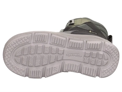 Superfit Mars vinterstøvle grøn og sort med BOA lukning og GORE-TEX