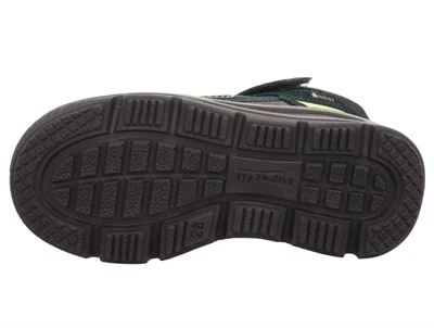 Superfit Mars overgangssko grøn gul med GORE-TEX