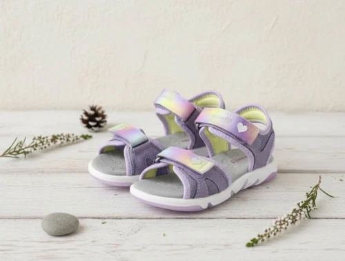 Superfit Pebbles sandal lilla