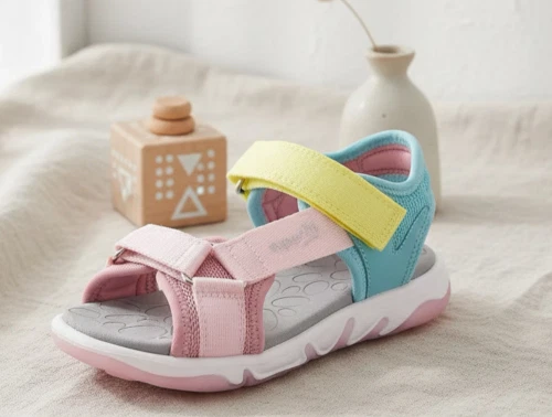 Superfit Pebbles sandal multifarvet