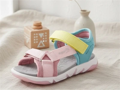 Superfit Pebbles sandal multifarvet