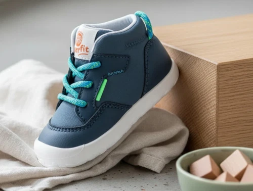 Superfit Flummi prewalker blå/tukis