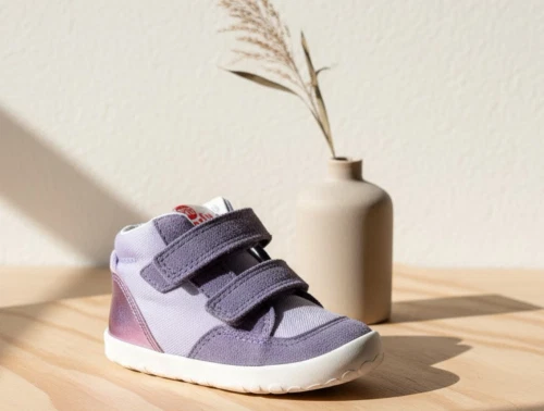 Superfit Flummi prewalker lilla glitter med velcro