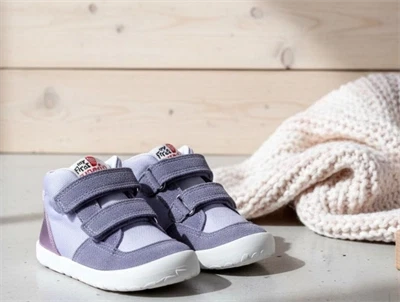 Superfit Flummi prewalker lilla glitter med velcro