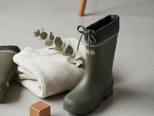 Viking granite vintergummistøvle Jolly Warm