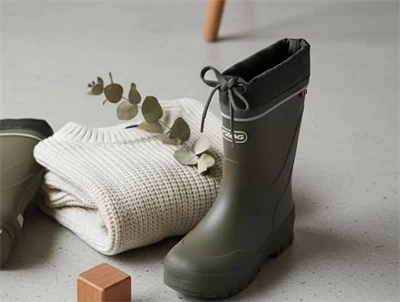 Viking granite vintergummistøvle Jolly Warm