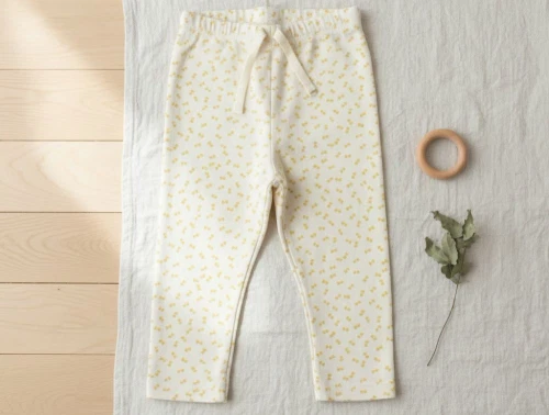 Popirol bukser Poclara light beige melange