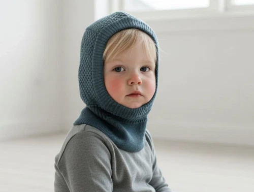 MP elefanthue Oslo stormy sea uld/bomuld