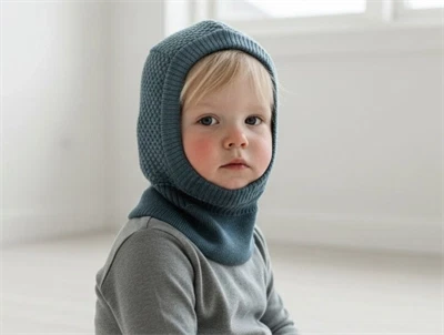 MP elefanthue Oslo stormy sea uld/bomuld