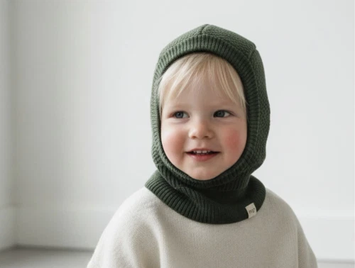 MP dark moss elefanthue Oslo uld/bomuld