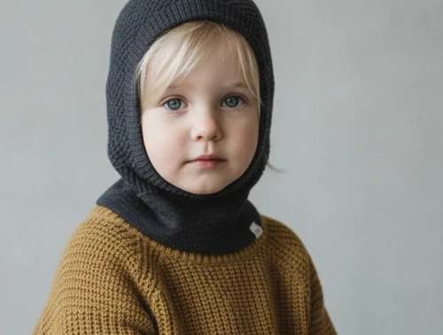 MP dark grey melange elefanthue Oslo uld/bomuld