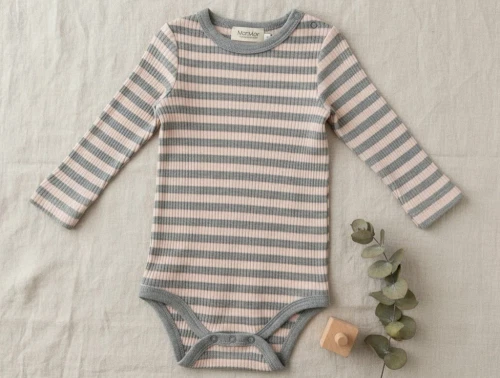 MarMar rose/grey melange body modal stripes