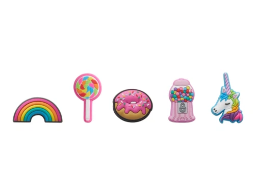 crocs everything nice 5 pack charms set fra siden