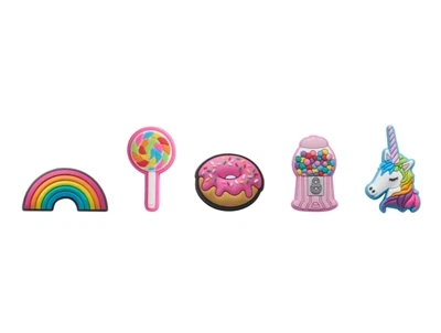 crocs everything nice 5 pack charms set fra siden