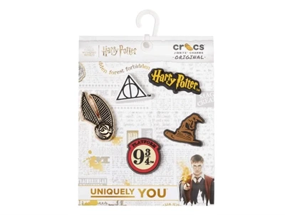 harry potter charms 5 pak symboler til crocs