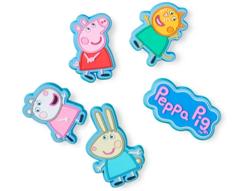 Crocs charms 5-pak med Gurli Gris figurer i farverigt design