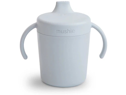 Mushie tudekop cloud med håndtag og låg