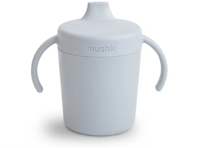 Mushie tudekop cloud med håndtag og låg