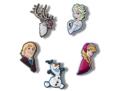 Crocs charms 5-pak med Frost figurer i farverigt design