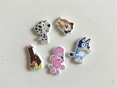 Crocs charms Bluey 5-pak