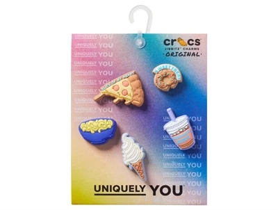 Crocs charms Funny Foods 5-pak