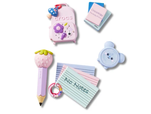 back to school charms 5 pak til crocs